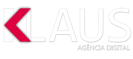 Logo KLAUS versão branca